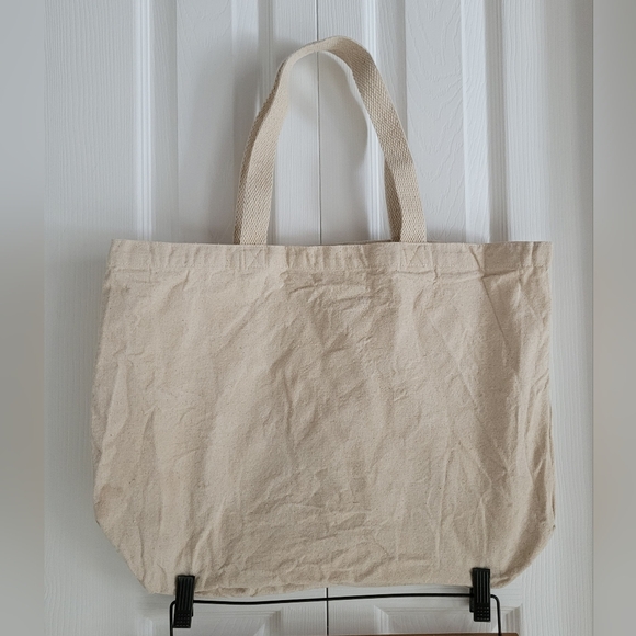 THE OFFICE GRAPHIC CHARACTER QUOTES TOTE BAG 100% COTTON REUSABLE NATURAL - Picture 3 of 14